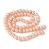 Natural Cultured Freshwater Pearl Beads Strands PEAR-I007-07O-05D-3