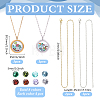 DIY Pendant Necklaces DIY-ME0003-02-2