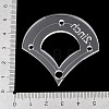 Acrylic Transparent Sewing Tool DIY-XCP0003-97-3