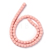 Handmade Polymer Clay Bead Strands CLAY-ZX006-01-14-4