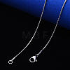 304 Stainless Steel Coreana Chain Necklace NJEW-S420-005C-P-4