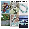Round Natural Amazonite Bead Strands G-AR0001-64-5