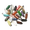 Natural & Synthetic Mixed Gemstone Pendants G-Z067-07P-01-2