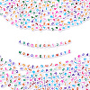 Craftdady 1300Pcs 26 Style Initial Acrylic Beads OACR-CD0001-01-3