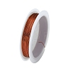 Round Copper Jewelry Wire CWIR-S002-0.5mm-M-3