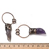 Natural Mixed Gemstone Big Pendants G-H332-06R-4