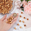 120Pcs Pinewood Large Hole European Beads WOOD-OC0003-81A-3