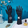 2Pcs PVC Male Mannequin Right Hand Jewelry Bracelet Watch Ring Display Stands ODIS-UN0001-13-2