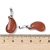 Natural Red Jasper Pendants G-NH0025-14P-02-3