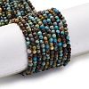 Natural Turquoise Beads Strands G-G195-A01-01-2