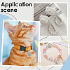 40Pcs 10 Styles Alloy Pendant Decorations HJEW-GO00256-5