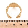 304 Stainless Steel Cuff Open Rings SA-H001-18G-5