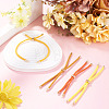 4Pcs 4 Colors Polyester Cord Bracelet Making MAK-TA0001-44-5