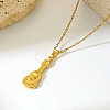 201 Stainless Steel Pendant Necklaces for Women WGB940F-04-1