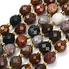 Natural Ocean Jasper Beads Strands GG-CBA4A3B-A04-2