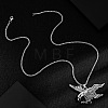 Vintage Alloy Pendant Necklaces for Men WGDC47C-01-4