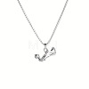 Football Soccer Shoe 667 Stainless Steel Pendant Necklaces for Men FS-WG4A7BD-01-4