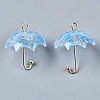 Printed Acrylic Pendants LS-KY-S163-397D-3