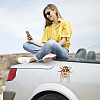Reflective Vinyl Car Stickers STIC-WH0022-024-6