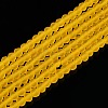 Transparent Glass Beads Strands EGLA-A044-T2mm-MD05-2