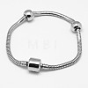 Tarnish Resistant 304 Stainless Steel European Style Bracelets for Jewelry Making PPJ-F002-02A-1