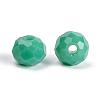 Opaque Solid Color Glass Beads EGLA-X0006-01D-8mm-3