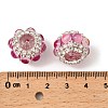 Sparkling Acrylic Rhinestone Round Beads OACR-NH0002-01B-09-3