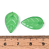 Transparent Acrylic Pendants OACR-T030-27A-3