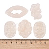 Natural Rose Quartz Carved Beads GG-CBA3D9B-01-4