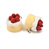 Opaque Resin Mini Dessert Craft Pendants FIND-Z104-04P-2
