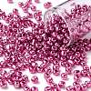 6/0 Glass Seed Beads SEED-A017-4mm-1111-1