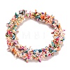 Synthetic Turquoise Beads Strands TURQ-F020-B05-4
