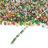 4 Colors 11/0 Christmas TOHO Round Seed Beads SEED-X0058-26-3