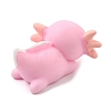 Sea Animals Opaque Resin Axolotl Figurine RE-CBA1AA1-03J-2