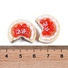 Opaque Resin Imitation Food Decoden Cabochons CRES-I032-02E-3