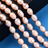 Natural Cultured Freshwater Pearl Beads Strands PEAR-N012-05Q-6