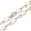 Brass Paperclip Chains MAK-S072-13B-G-1