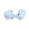 Handmade Porcelain Beads PORC-R003-04A-2