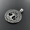 Tree of Life Hollow Tree of Life Pendant 304 Stainless Steel Punk Necklace Jewelry LS-HL3986-5
