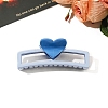 Heart Plastic Claw Hair Clips PW-WG64998-03-1