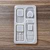 Phone DIY Silicone Quicksand Molds DIY-G079-06A-2