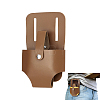 PU Leather Tape Measure Holder for Belt TOOL-WH0059-080B-1