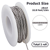10M 304 Stainless Steel Round Snake Chains CHS-HS0001-01A-2
