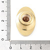 Halloween Theme Golden Tone Brass Wax Seal Stamp Head AJEW-O001-01G-4