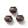 Tibetan Style Alloy Beads FIND-Q094-38R-1