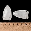 Natural Quartz Crystal Pendants GG-CBA6D08-B09-3