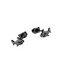 304 Stainless Steel Stud Earrings FS-WG85980-02-2