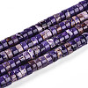 Natural Imperial Jasper Beads Strands G-N344-41F-2