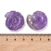 Natural Amethyst Conch Display Decorations DJEW-D303-01C-3