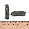 304 Stainless Steel Bayonet Clasps STAS-A138-06AS-3